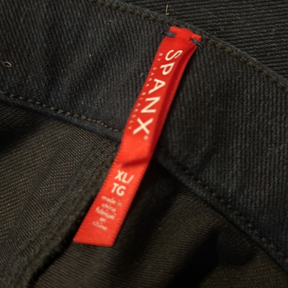 Spanx Jean-ish Leggings Size XL 14/16 - Picture 8 of 11